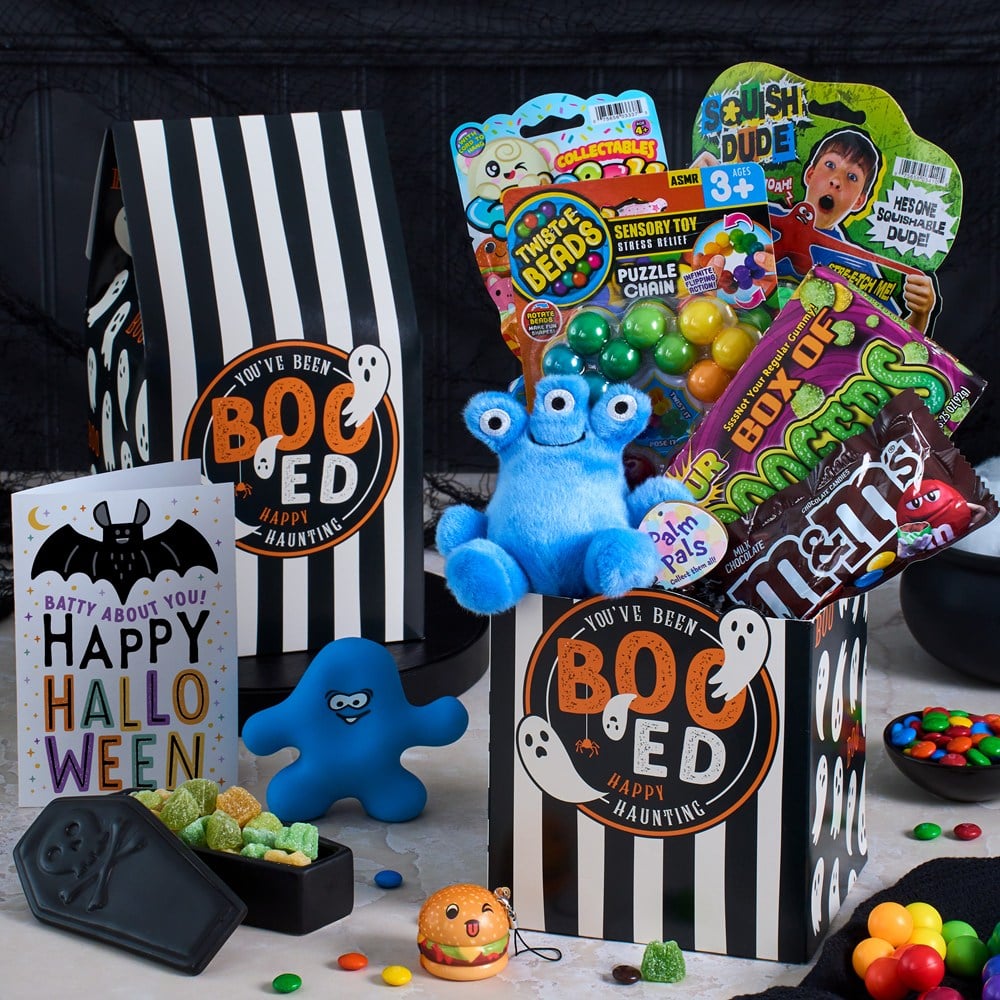 Monster Mash: Halloween Toys & Treats Gift Box