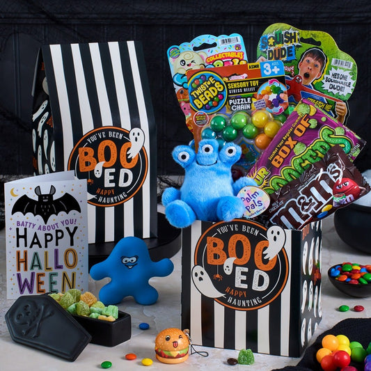 Monster Mash: Halloween Toys & Treats Gift Box