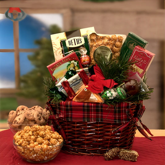 An Old Fashioned Christmas Gift Basket