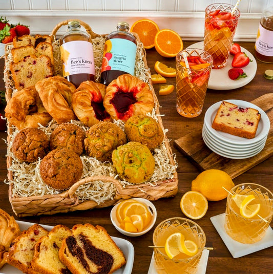 Juice Bar Breakfast Basket
