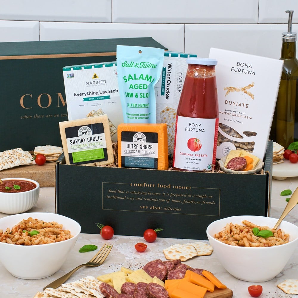 Dinner in Italy: Pasta & Gourmet Gift Basket