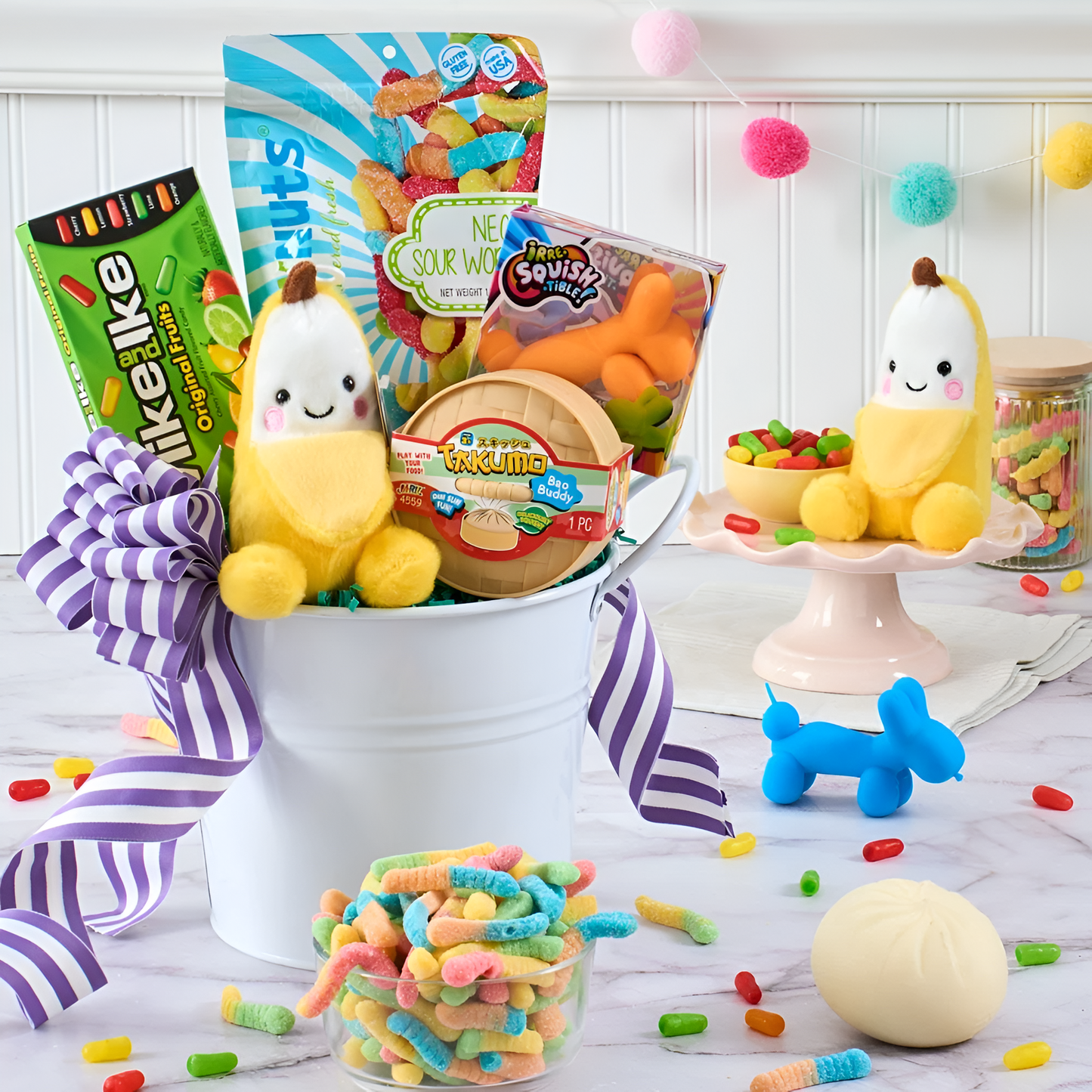 Just For You! Gift Bucket