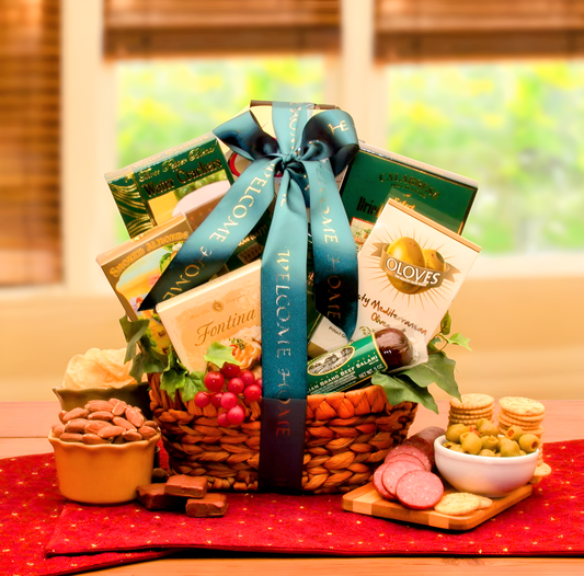 Congratulations On Your New Home Housewarming Basket