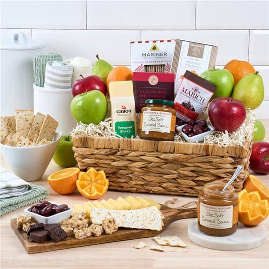 Orchard's Abundance - Fruit Gift Basket