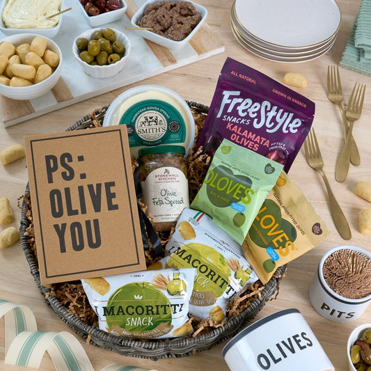 Savory Olive Gift Basket