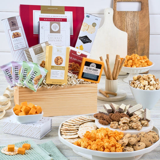 Snack Gift Basket - Classic