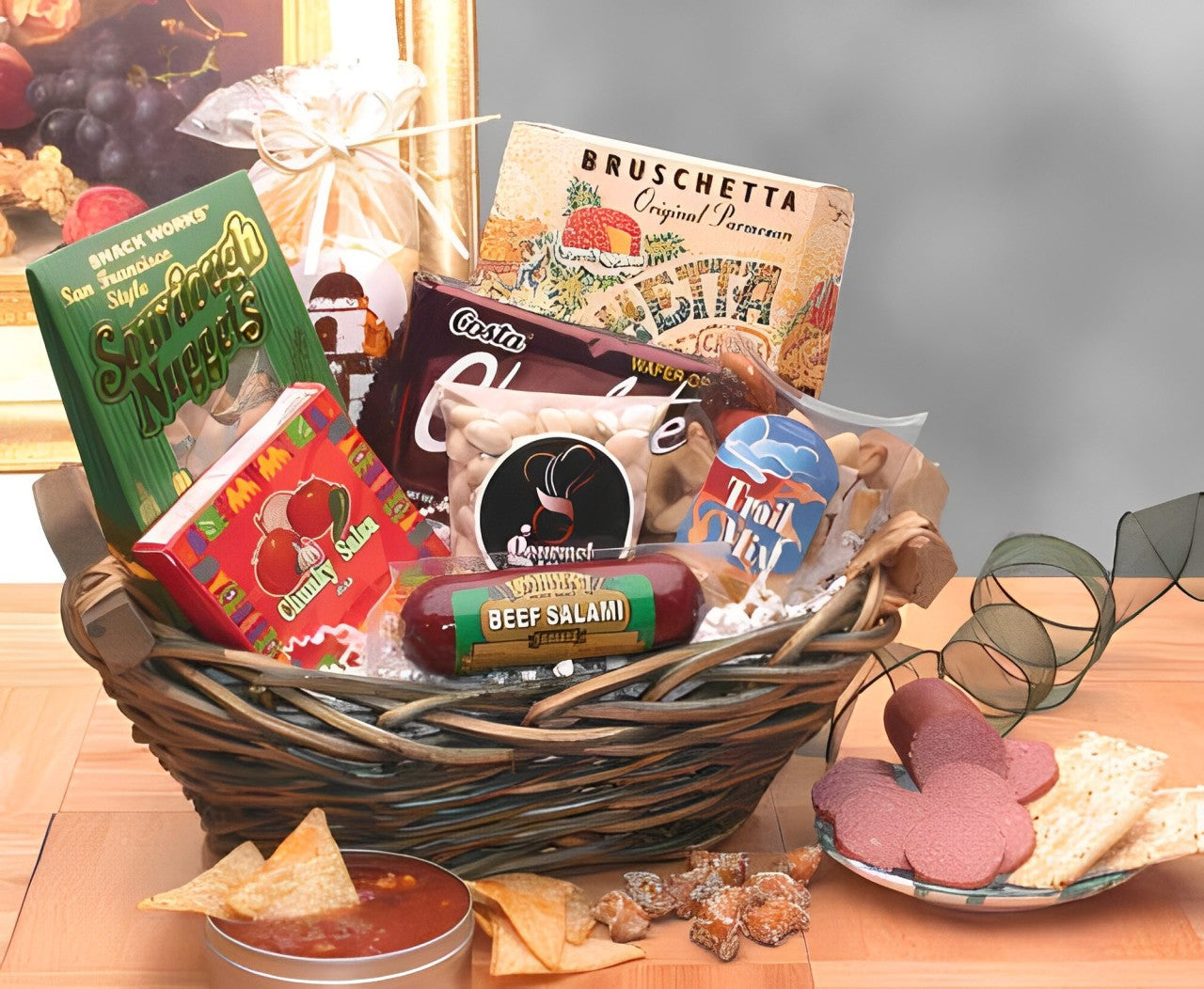 Classic Snack Gift Basket