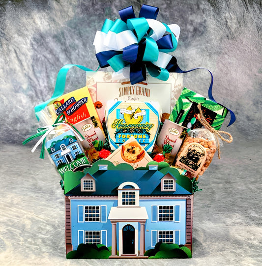 Welcome Home Snack Gift Basket