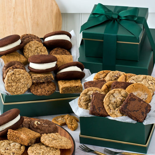 Sweets & Treats Gift Basket - Large