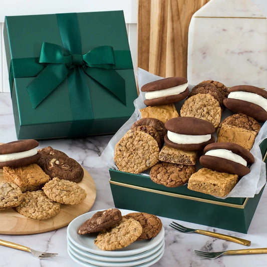 Sweets & Treats Gift Basket - Medium