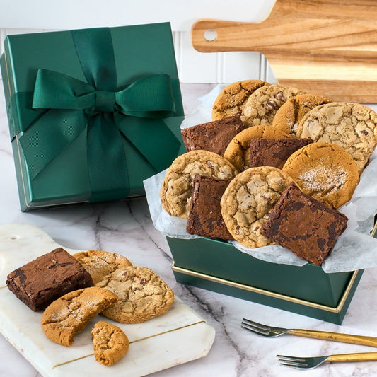 Sweets & Treats Gift Basket - Small