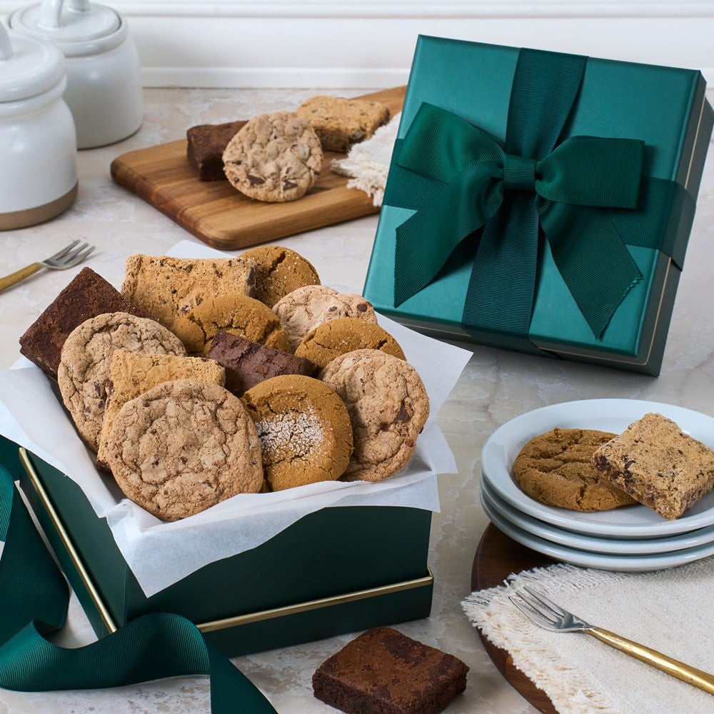 The Sweet Spot: Brownies & Cookies Gift Basket