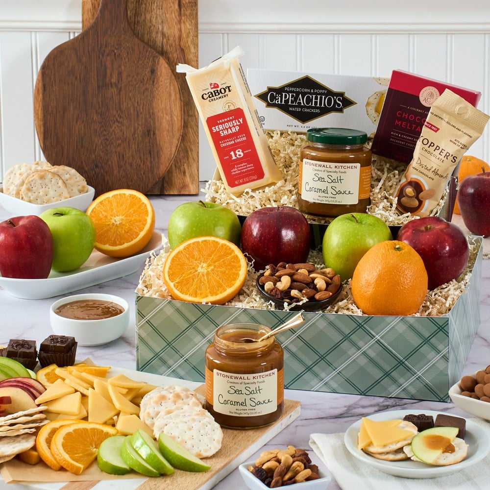A Thoughtful Gesture: Fruit & Sympathy Gift Box