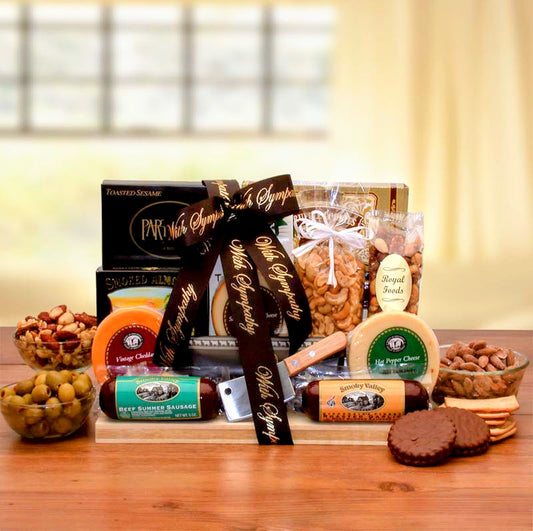 With Our Deepest Sympathy Gourmet Gift Board