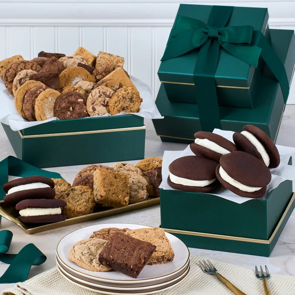 Sweets & Treats Gift Basket - Large
