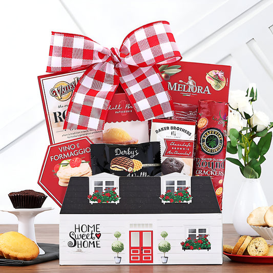 Welcome Home: Housewarming Gift Basket