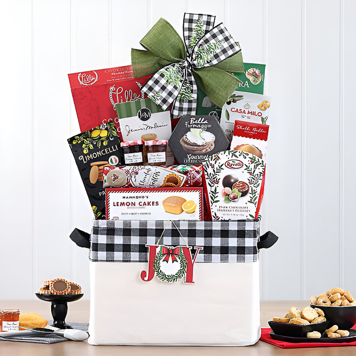 Joy: Sweet & Savory Gourmet Gift Basket