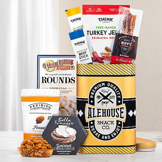 Alehouse Snacks: Gourmet Snack Tin