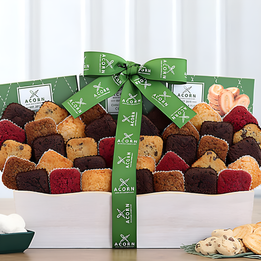 Sweet Bakery Collection: Brownies, Cookies & Cakes Gift Basket