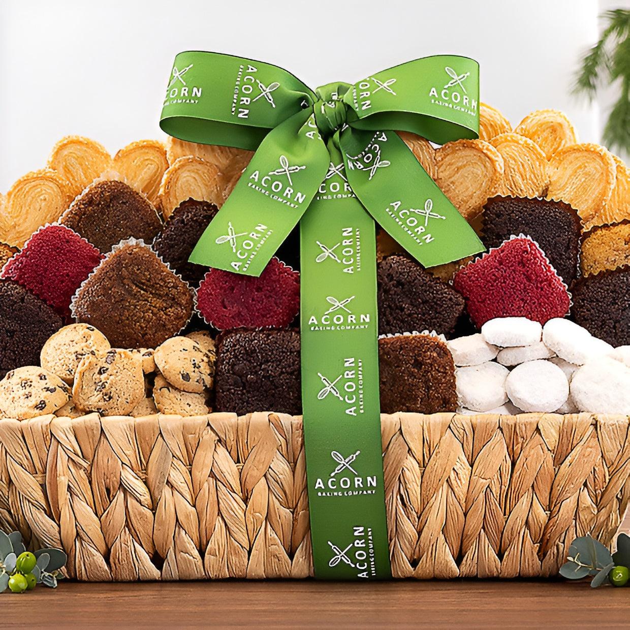 Brownies, Cookies & Cakes Collection: Gourmet Bakery Gift Basket