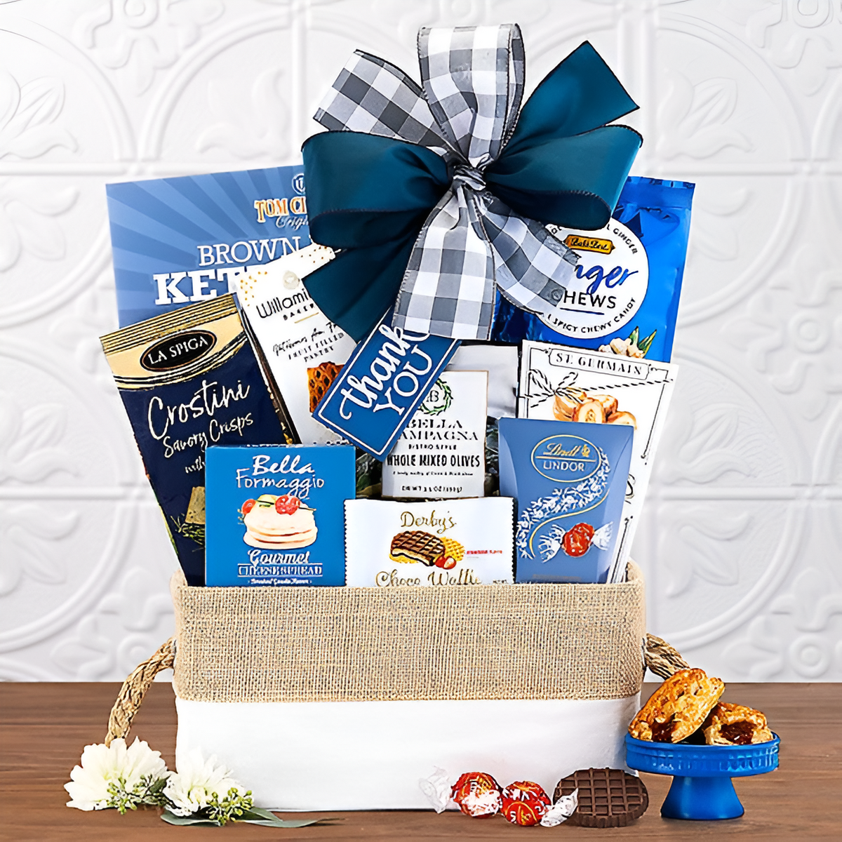 Grateful for You: Gourmet Thank You Gift Basket