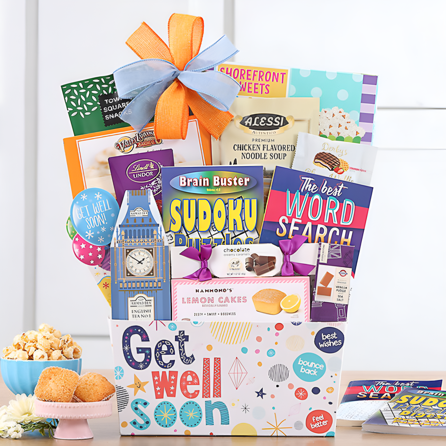 Get Well Soon: Get Well Gift Basket