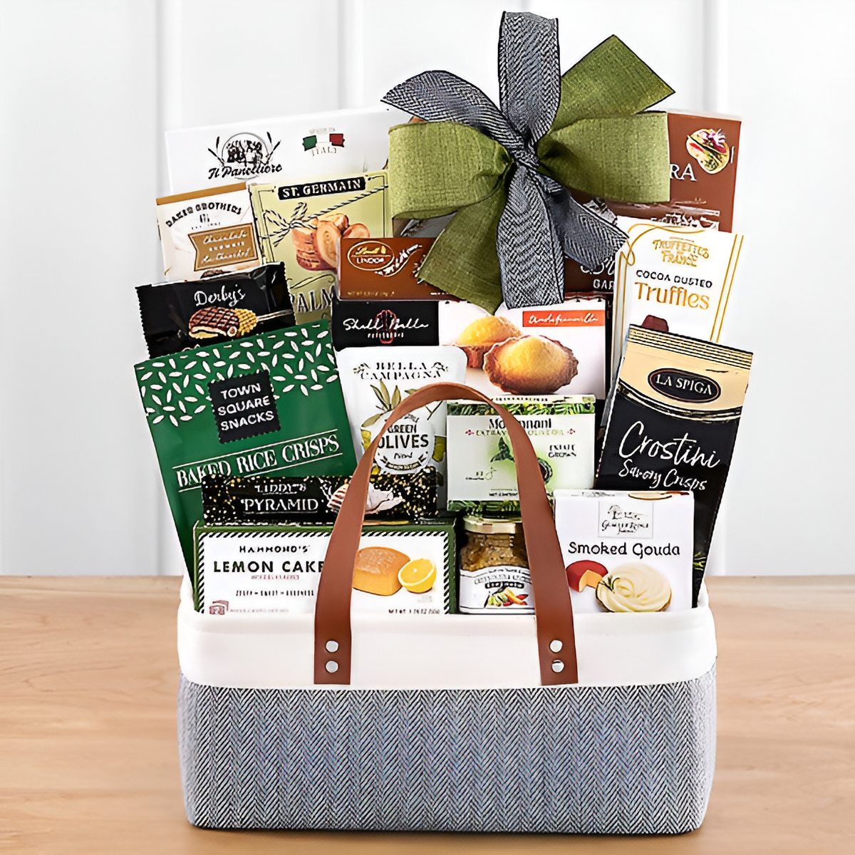 The Good Stuff: Gourmet Sweet & Savory Gift Basket