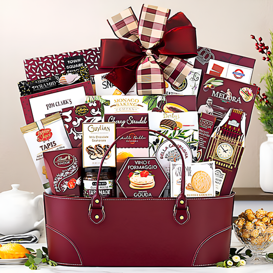 Gourmet Traditions: Gourmet Gift Basket