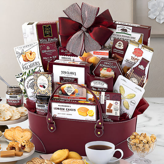 Gourmet Traditions: Gourmet Gift Basket