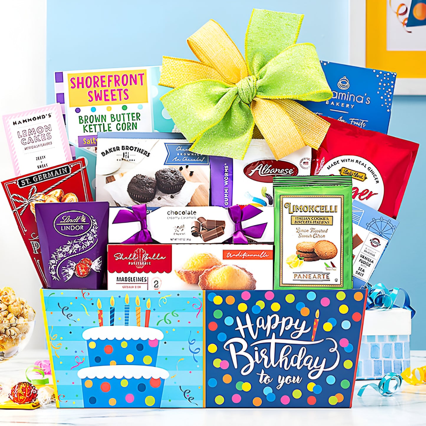 Make a Wish: Birthday Gift Basket