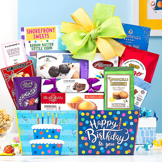 Make a Wish: Birthday Gift Basket