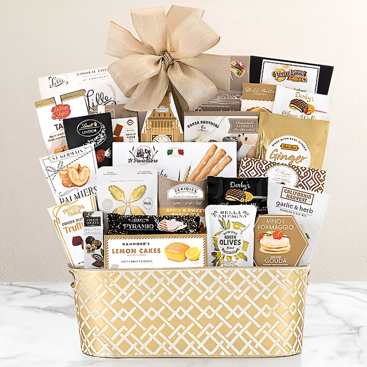 Gratitude Delivered: Gourmet Thank You Gift Basket