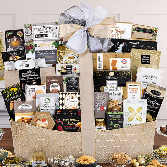 The Grand Affair: Luxury Gourmet Gift Basket