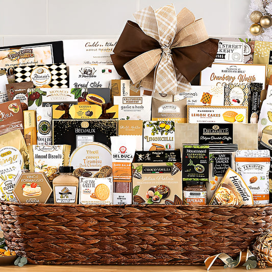 Lasting Impressions: Gourmet Gift Basket