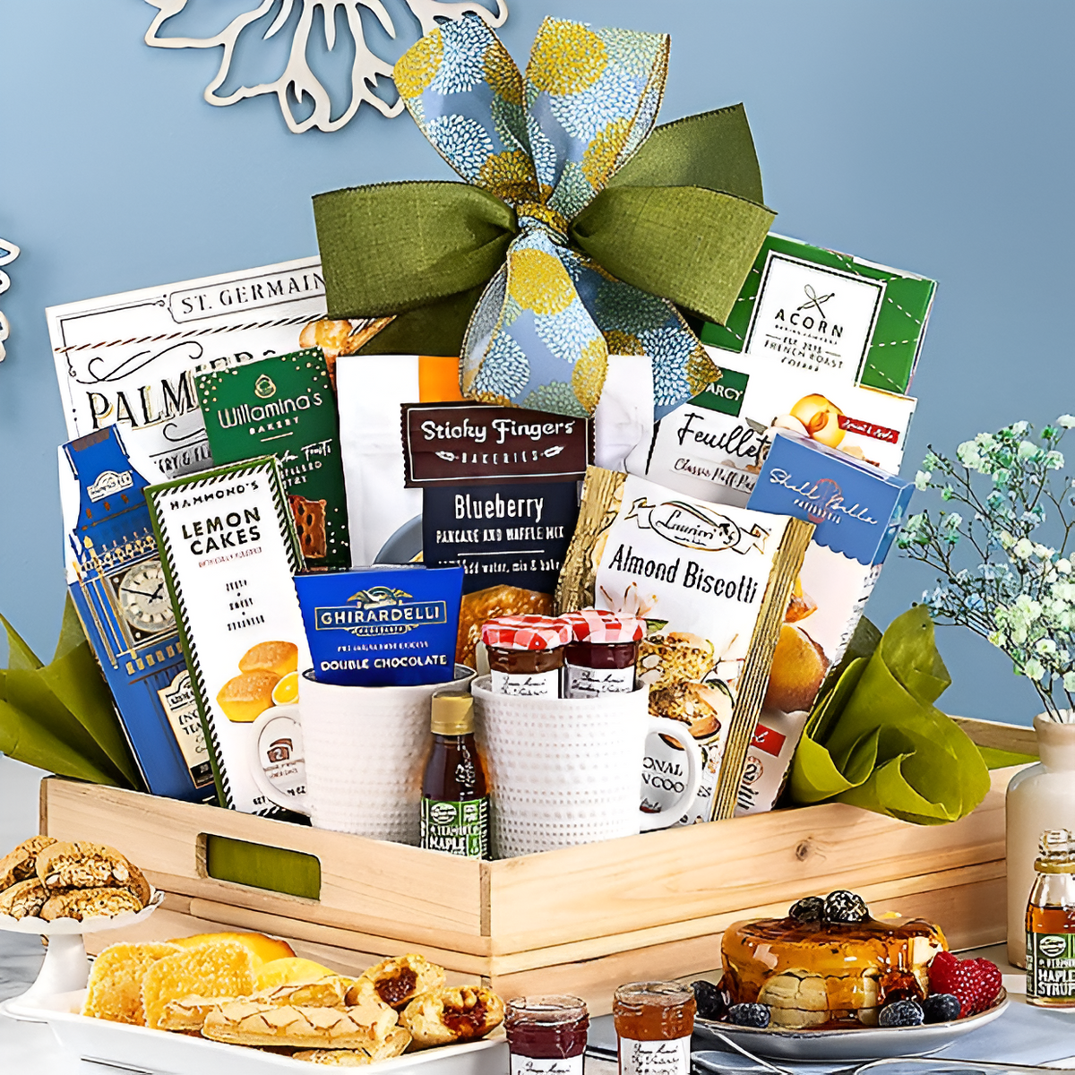 Good Morning: Breakfast for Two Gift Tray