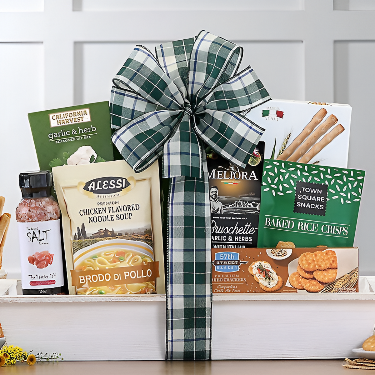 Warm & Cozy: Soup and Savory Gift Basket