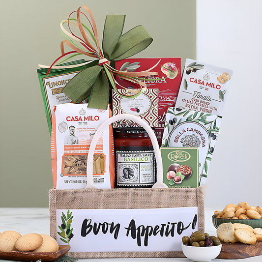 Taste of Italy: Gourmet Gift Basket