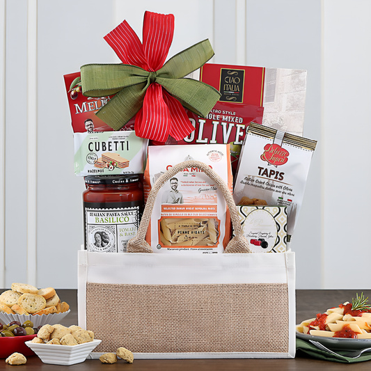 Taste of Italy: Gourmet Gift Basket