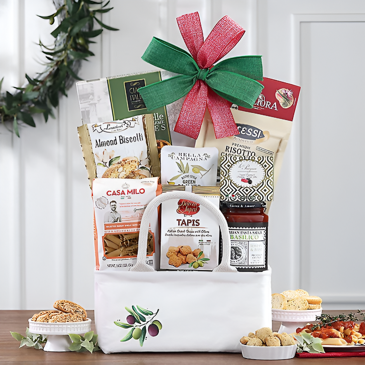 Taste of Tuscany: Italian Gourmet Gift Basket
