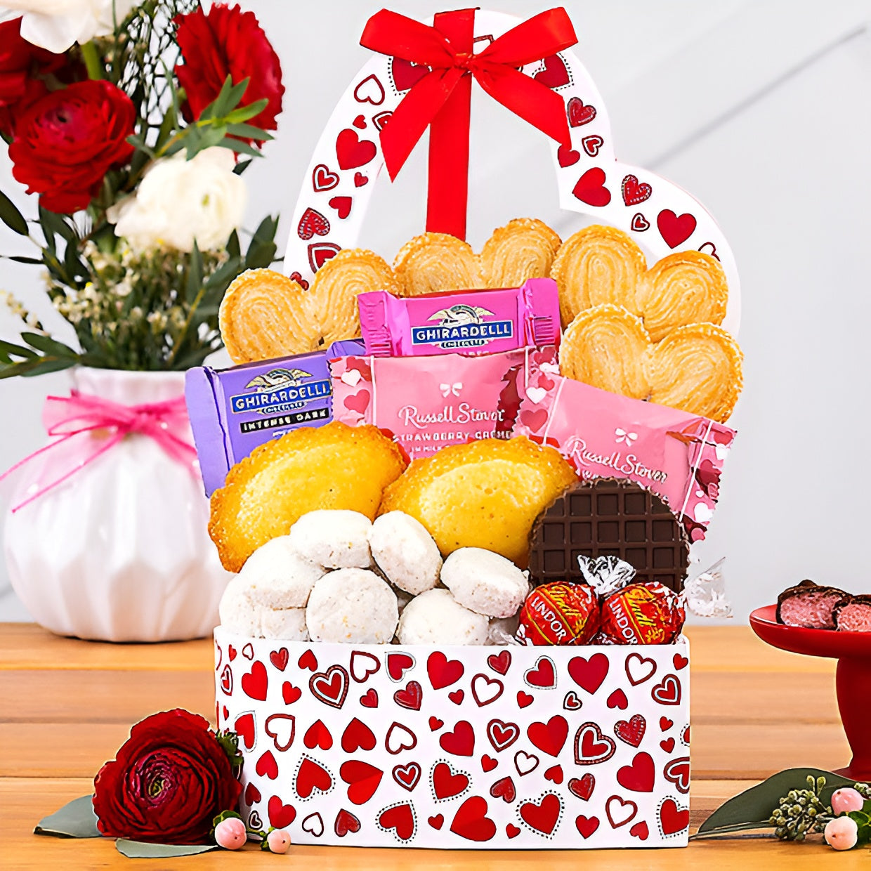 Chocolate Delights: Valentine's Day Gift Box