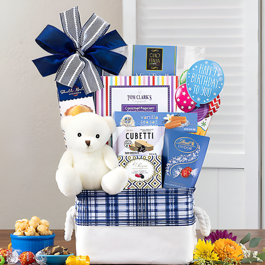 Bear Hugs: Birthday Gift Basket