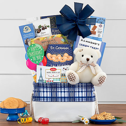 Bear Hugs: Birthday Gift Basket