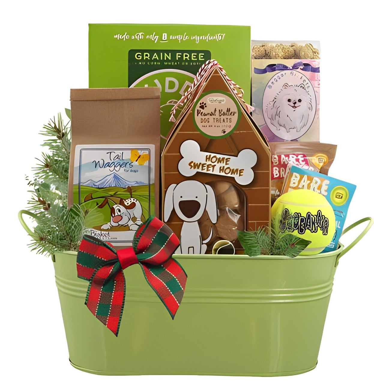 Beg For More Holiday Dog Gift