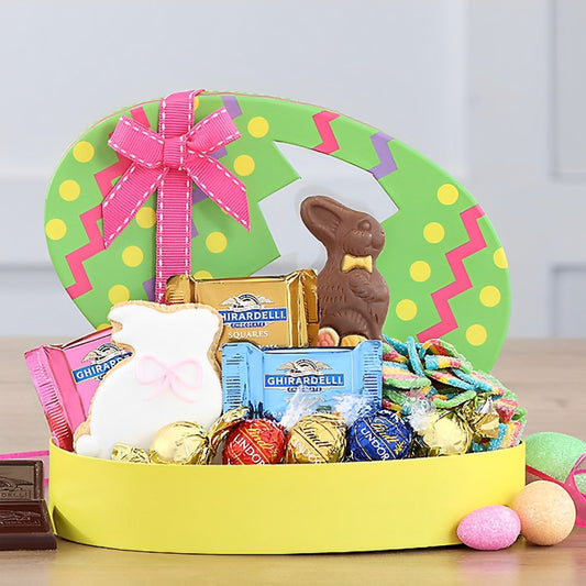 Egg-cellent Treats: Easter Gift Box