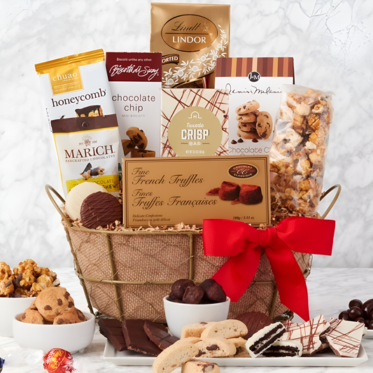 Chocolate Delights: Gift Basket