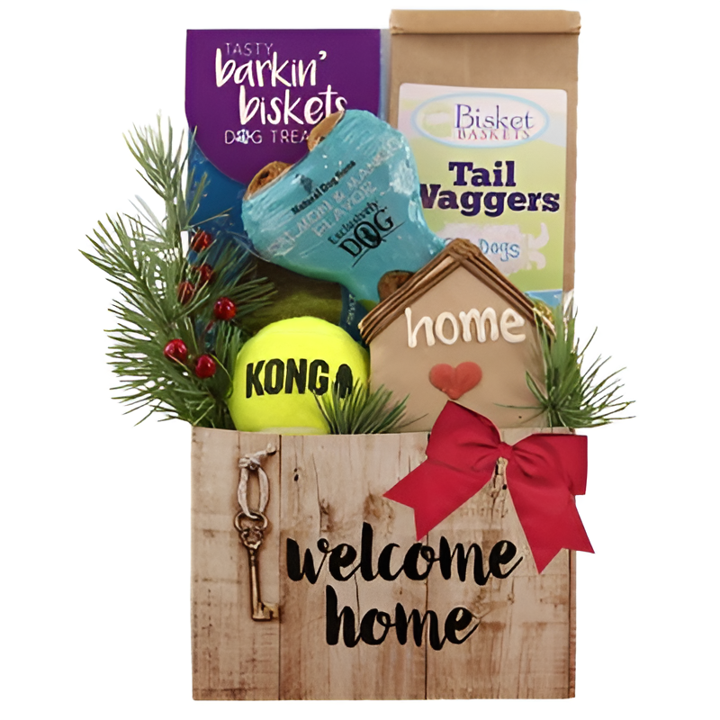 Furr-Ever Home Christmas Dog Gift