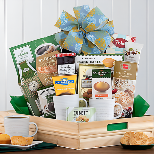 Breakfast in Bed: Gourmet Gift Basket