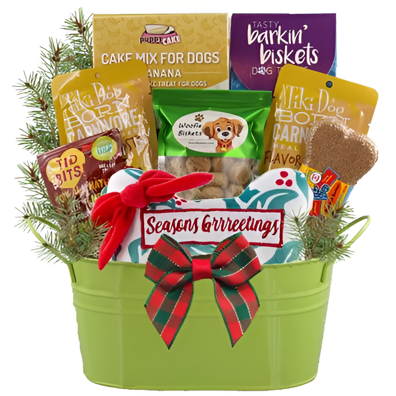 Holiday Howls Dog Gift