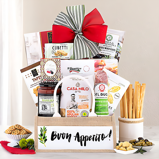 Buon Appetito: Gourmet Italian Gift Basket