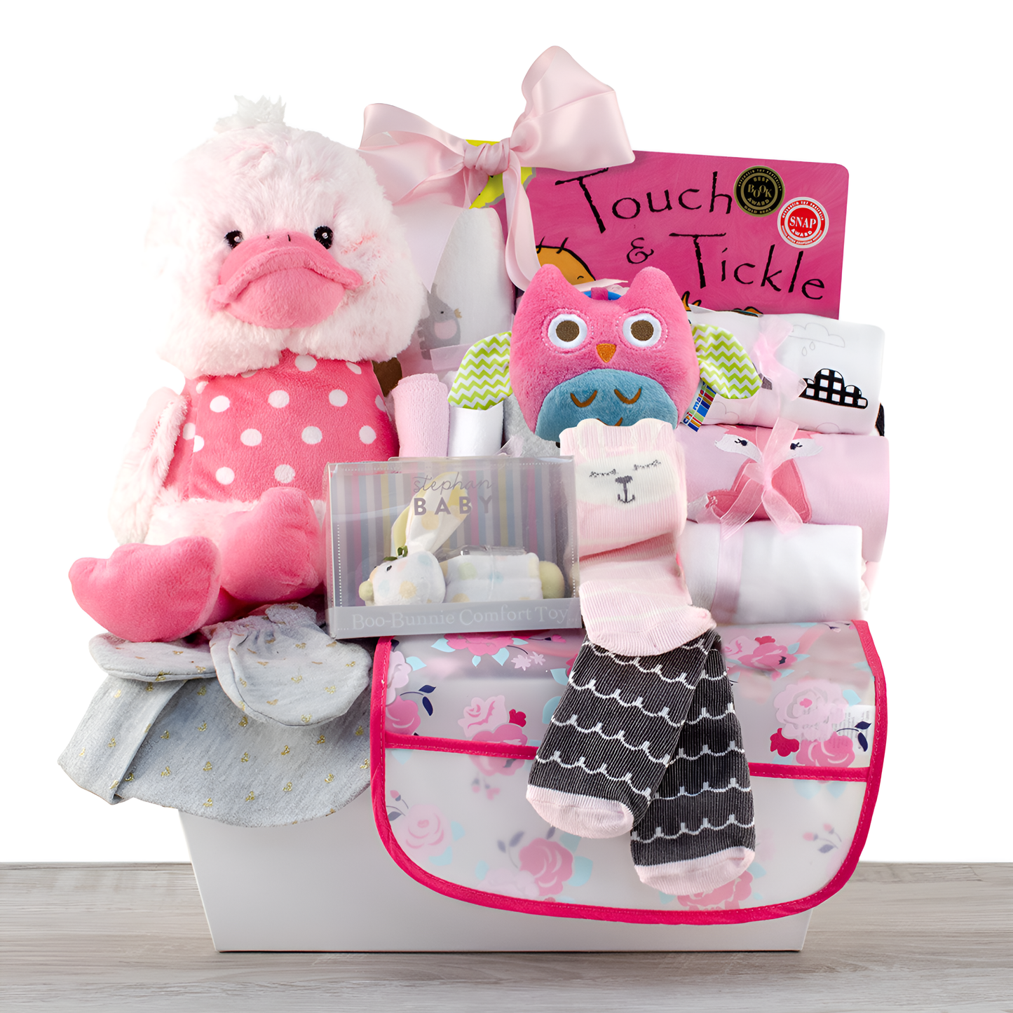 It's a Girl: Baby Girl Gift Basket